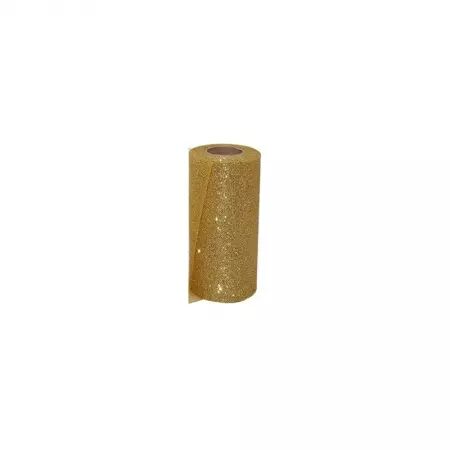 Rouleau tulle OR 15cmx9m
