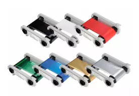 Ruban Monochrome 1000 Impressions BLANC