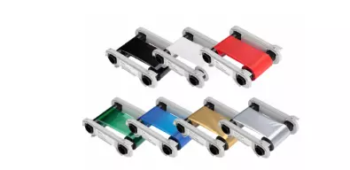 Ruban Monochrome NOIR 500 Impressions