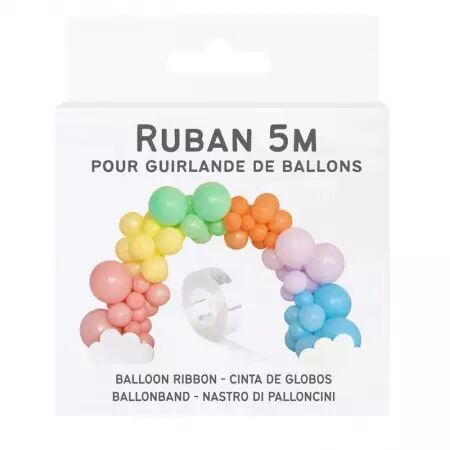 Ruban pour guirlande de ballon 5m