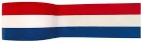 RUBAN TRICOLORE 25M LARGEUR 50MM