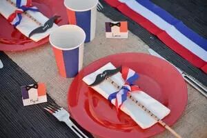 RUBAN TRICOLORE 25M LARGEUR 50MM