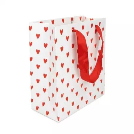 SAC PAPIER PETITS COEURS