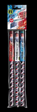 Sachet de 3 Fontaines &agrave; Main BBR 30\ 