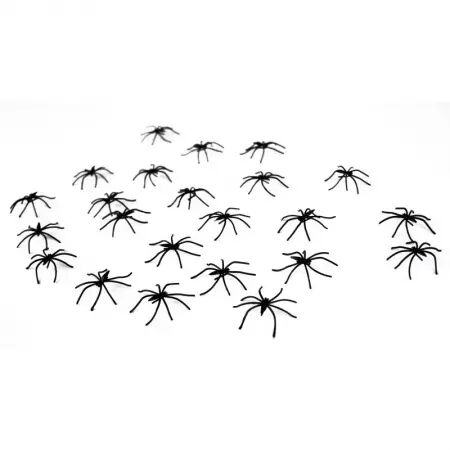 SACHET DE 30 ARAIGNEES	