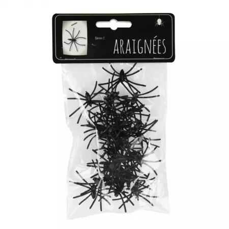 SACHET DE 30 ARAIGNEES	