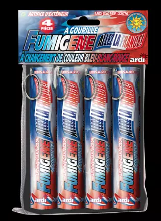 Sachet de 4 Fumig&egrave;nes BBR 60\ 