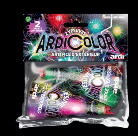 SACHETS 2 VOLCANS VESUVE