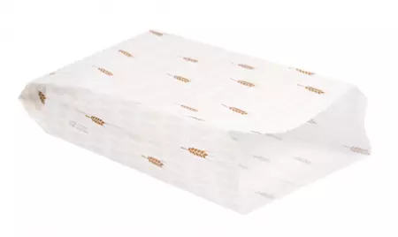 SACHETS BOULANGERIE \'CERES\' 33 G/M2 19+8x35 CM BLANC CELLULOSE (250 UNIT&Eacute;) (100% PEFC certifi&eacute;)