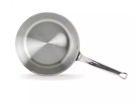 SAUTEUSE BOMBE MILADY QUEUE EN FONTE INOX DIAM 24