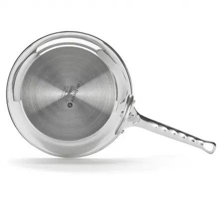 SAUTEUSE BOMBE MILADY QUEUE EN FONTE INOX DIAM 24