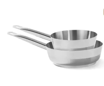 Sauteuse conique 1,5L 200x60mm inox profi line