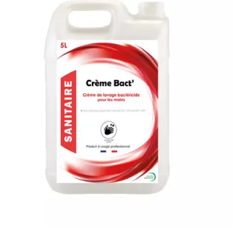 SAVON CREME MAIN BACTERICIDE 5L