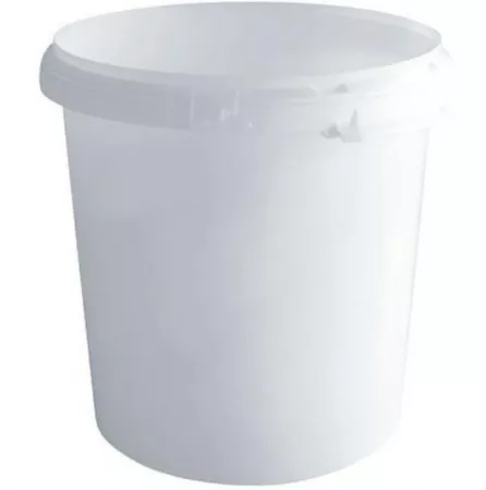 SEAU BLANC PP 30L