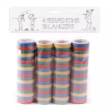 SERPENTIN 18 LANCERS X4