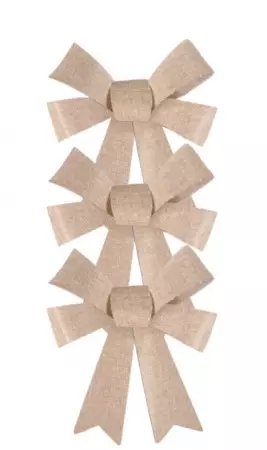 SET 3 NOEUDS PVC JUTE