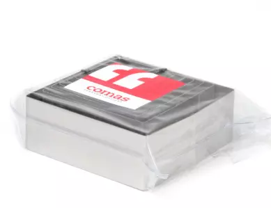 SET 6 MOULAGE CARRE 6/7/8/9/10/12CM COMAS