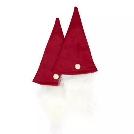 SET DE 2 BONNETS DE LUTIN POUR BOUTEILLES 
