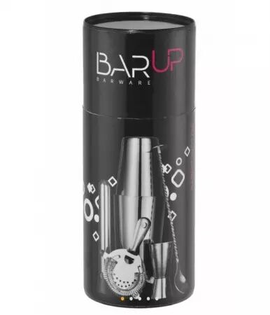 Set de barman 5 pi&egrave;ces inox