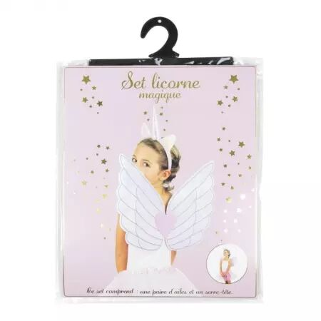 SET LICORNE MAGIQUE ENFANT	