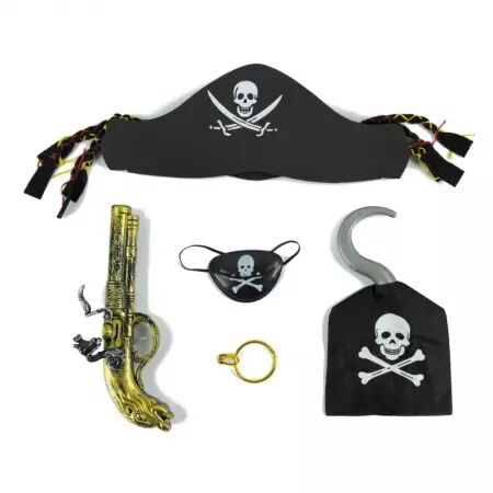 SET PIRATE ENFANT 5PCS	