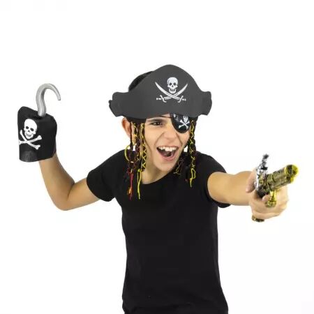 SET PIRATE ENFANT 5PCS	