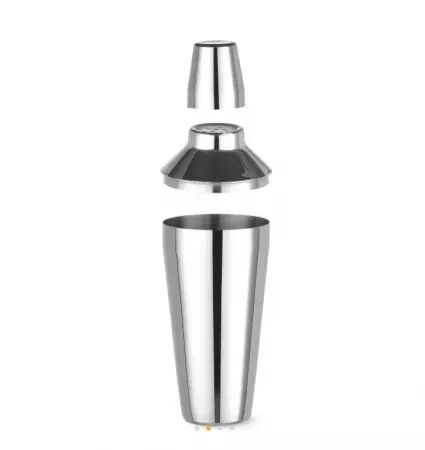 Shaker cocktail En 3 parties inox conique 0,75 l