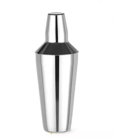 Shaker cocktail En 3 parties inox conique 0,75 l