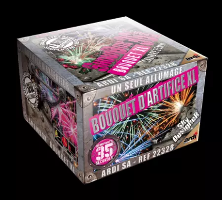 Show Box BOUQUET XL 36 D&eacute;parts 35\ 