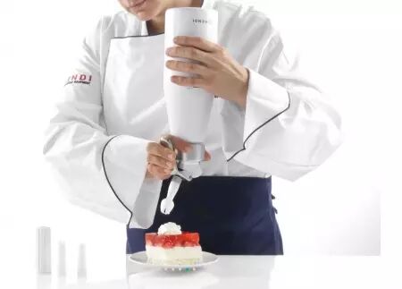 Siphon &agrave; chantilly blanc 0,95 l Al Kitchen Line