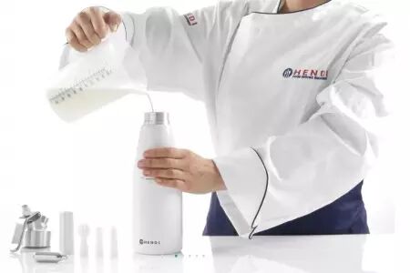 Siphon &agrave; chantilly blanc 0,95 l Al Kitchen Line