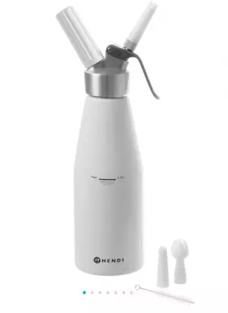 Siphon &agrave; chantilly blanc 0,95 l Al Kitchen Line