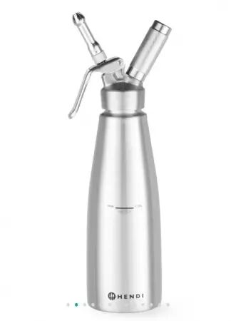 Siphon &agrave; chantilly inox 1 l 98x330 mm Profi Line