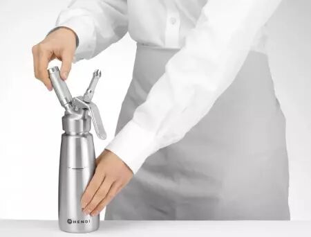 Siphon &agrave; chantilly inox 1 l 98x330 mm Profi Line