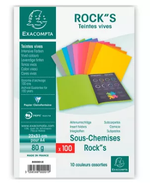 SOUS CHEMISE EXACOMPTA