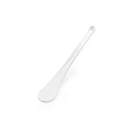 SPATULE BLANCHE EN POLYGLASS L.30cm