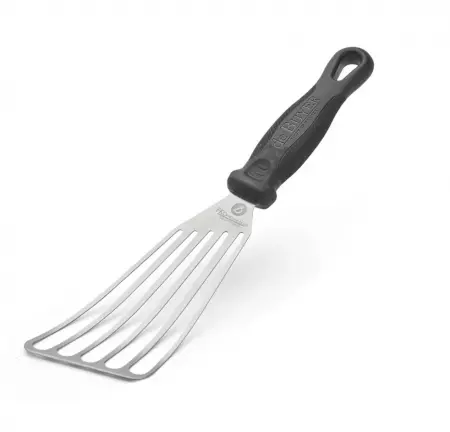 SPATULE FLEXIBLE AJOUR&Eacute;E LAME 17CM