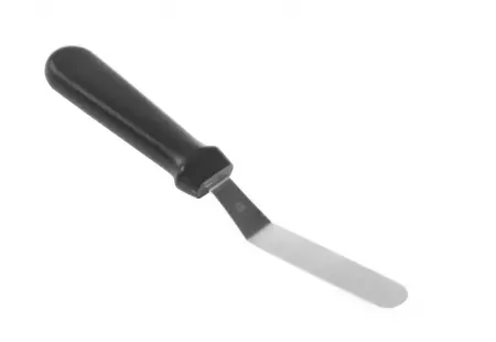 Spatules &agrave; cr&ecirc;pes 110/220x19 mm manche PP noir
