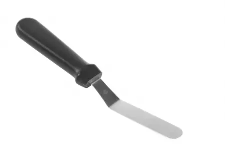 Spatules &agrave; cr&ecirc;pes 200x32 mm manche PP noir