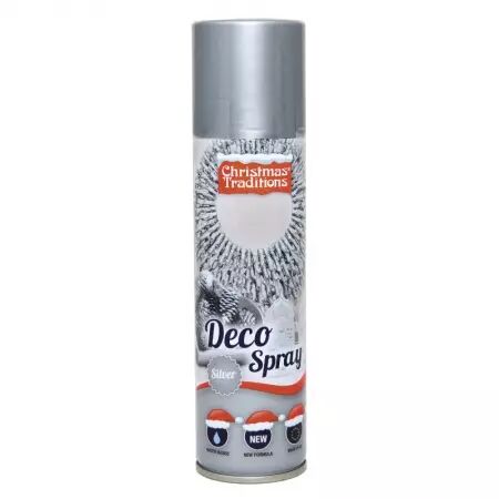 SPRAY DECO ARGENT 150 ML