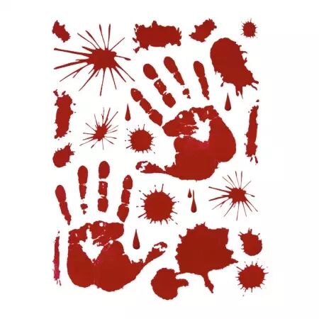 STICKER VITRE HALLOWEEN	