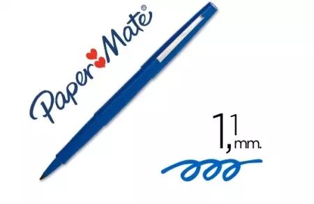 STYLO-FEUTRE PAPER MATE BLEU