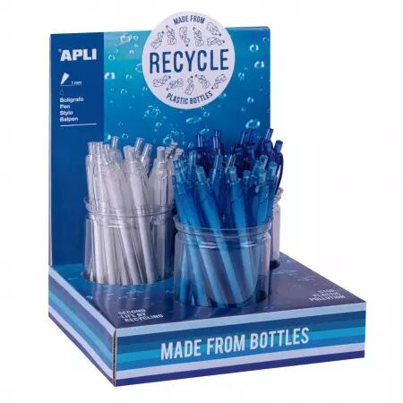  STYLOS MADE FROM BOTTLE 