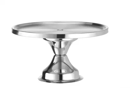 SUPPORT A GATEAUX INOX 322X175mm