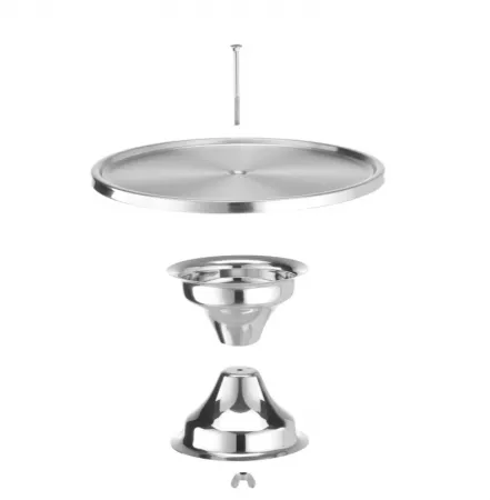 SUPPORT A GATEAUX INOX 322X175mm