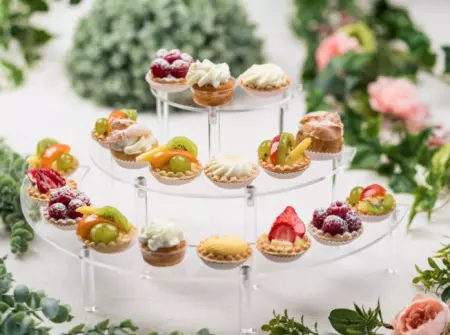 SUPPORT PLEXI A CUPCAKES 3 NIVEAUX