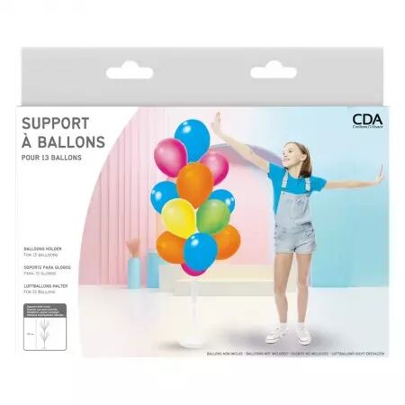 SUPPORT POUR 13  BALLONS 135CM