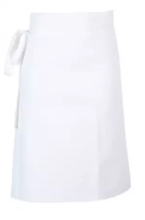 TABLIER BLANC PHOENIX 100% COTON 105X60