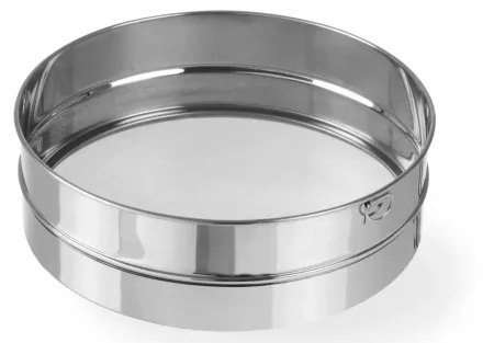 Tamis inox 250x75 mm - farine