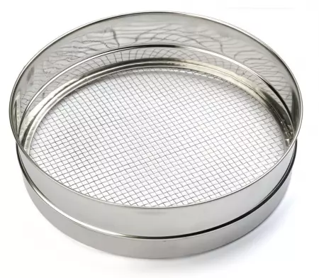 TAMIS POISSON 35CM MAILLE 11X9MM